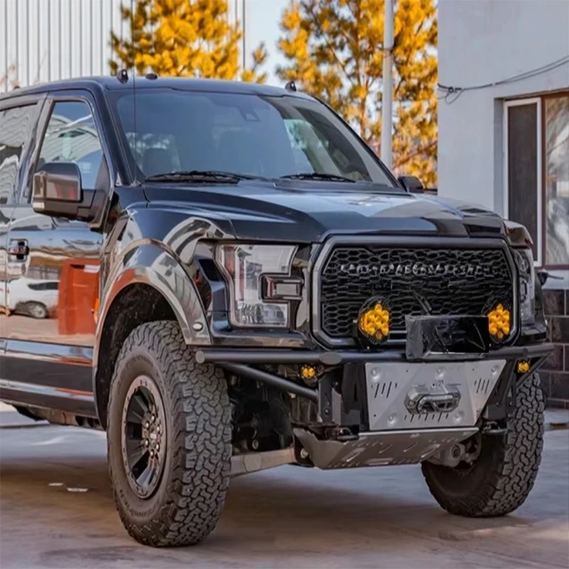 18 Raptor Off-road Racing Front Bumper Attractive Design, Practical Functionality, Robust Protection